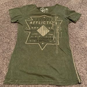 Affliction T shirt